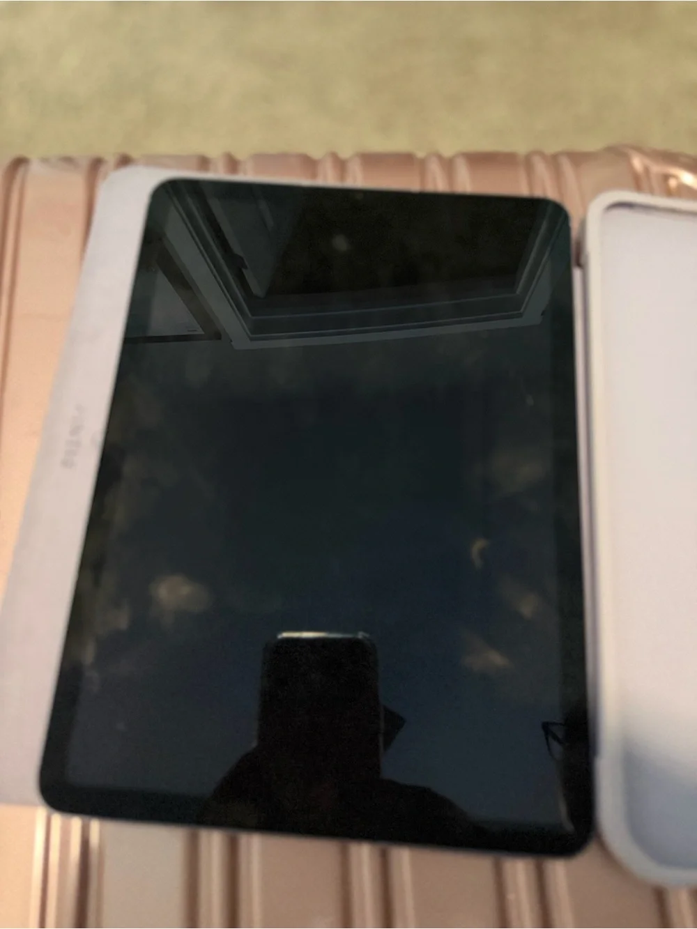 Apple iPad Air - Grey Aluminum Back